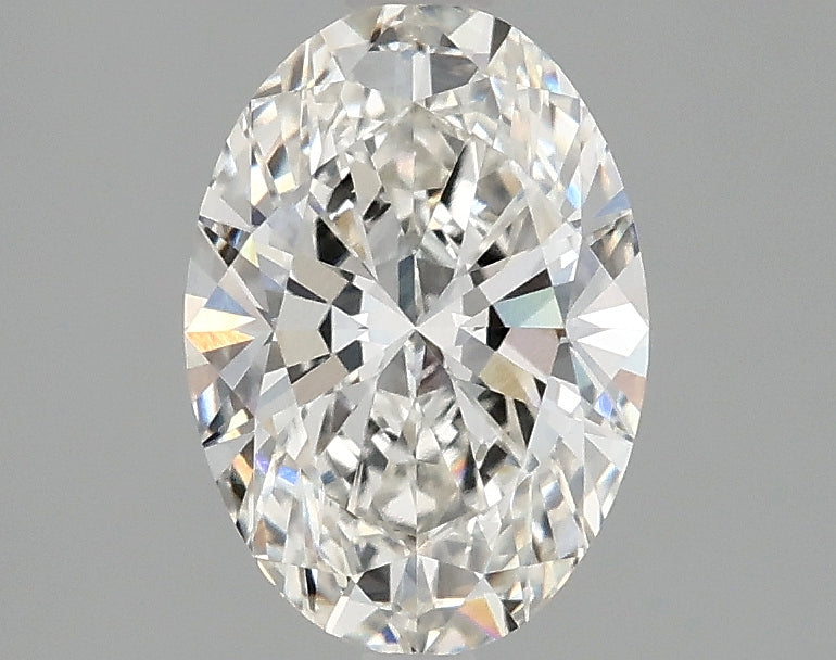 OROLEV Lab Grown Diamond Oval 1.58 Carats - Certification No.763603307