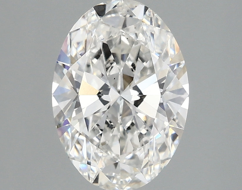 OROLEV Lab Grown Diamond Oval 1.59 Carats - Certification No.770687892