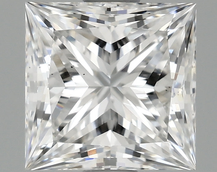 OROLEV Lab Grown Diamond Princess 1.1 Carats - Certification No.773614113