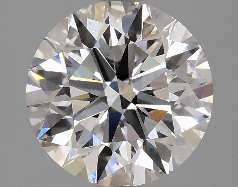 OROLEV Lab Grown Diamond Round Brilliant 2.97 Carats - Certification No.626469883