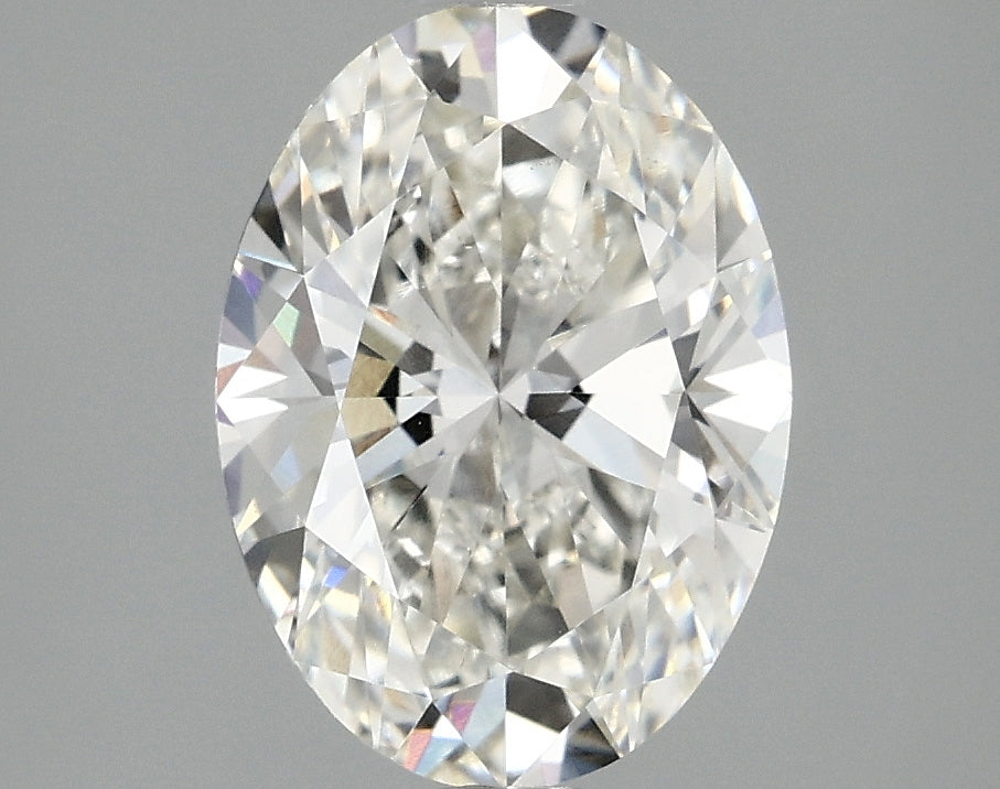 OROLEV Lab Grown Diamond Oval 2.07 Carats - Certification No.763640714