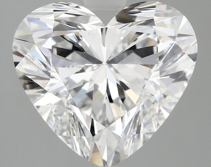 OROLEV Lab Grown Diamond Heart 4.06 Carats - Certification No.713550867