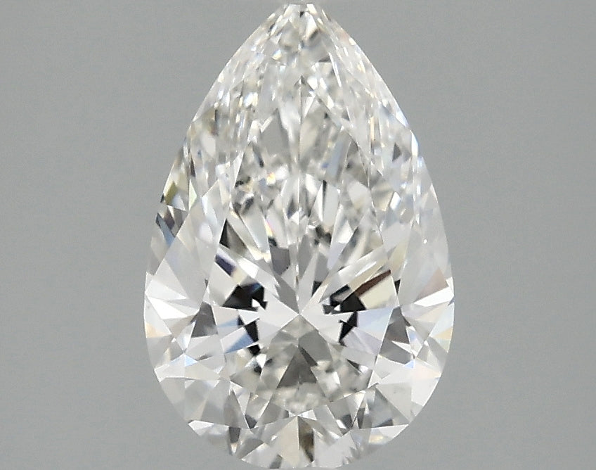 OROLEV Lab Grown Diamond Pear 1.6 Carats - Certification No.797666352