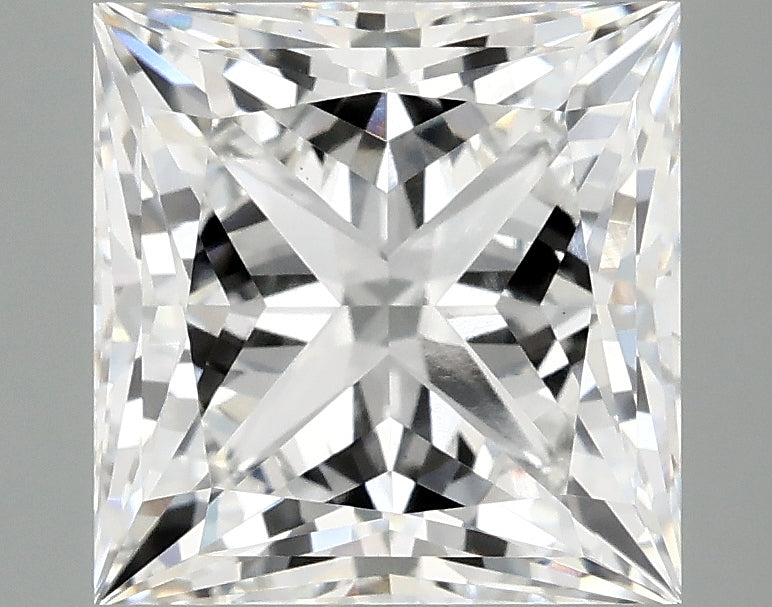 OROLEV Lab Grown Diamond Princess 4.09 Carats - Certification No.762516781