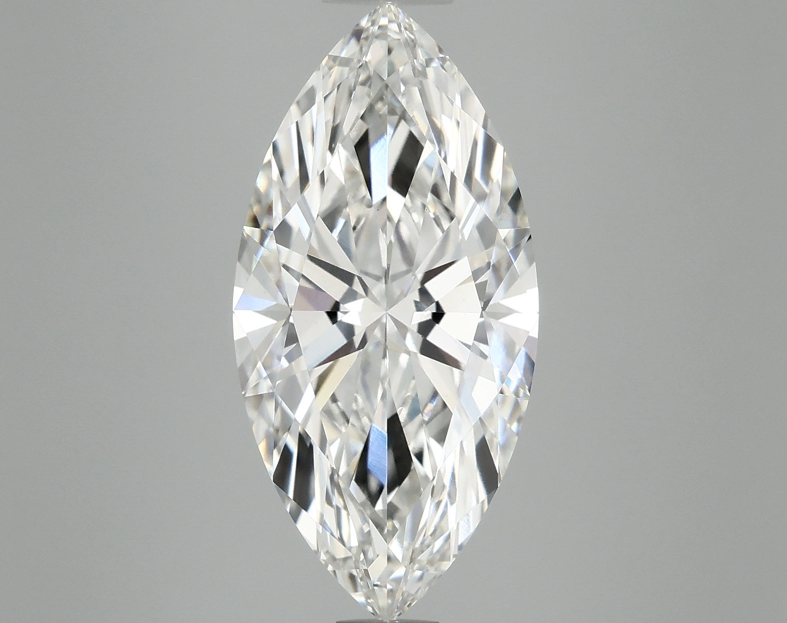 OROLEV Lab Grown Diamond Marquise 5.04 Carats - Certification No.713511570