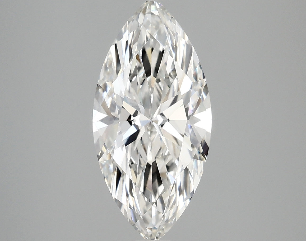 OROLEV Lab Grown Diamond Marquise 2.09 Carats - Certification No.747581197