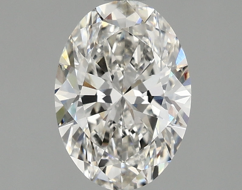 OROLEV Lab Grown Diamond Oval 1.59 Carats - Certification No.759525769