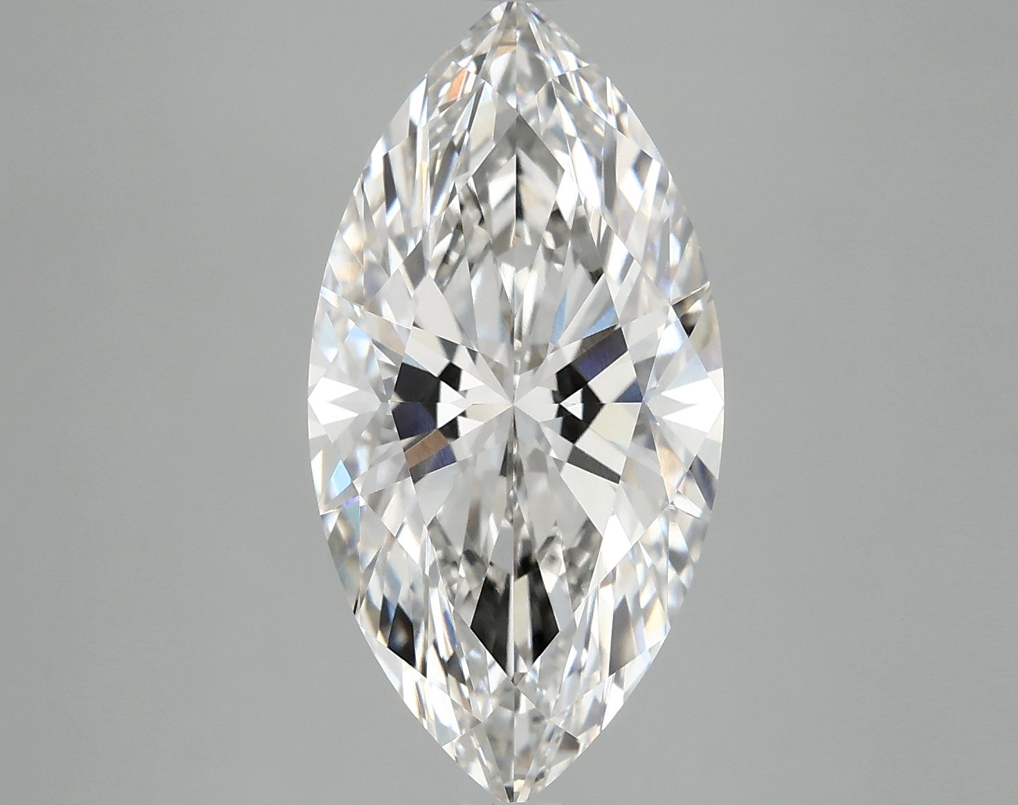 OROLEV Lab Grown Diamond Marquise 5.03 Carats - Certification No.691504983