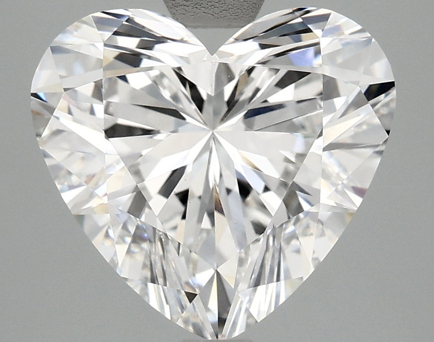 OROLEV Lab Grown Diamond Heart 3.92 Carats - Certification No.723557052