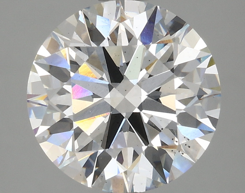 OROLEV Lab Grown Diamond Round Brilliant 3.84 Carats - Certification No.616421154