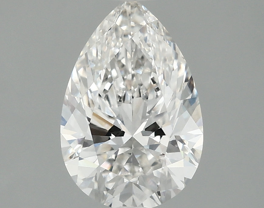 OROLEV Lab Grown Diamond Pear 1.55 Carats - Certification No.797656874