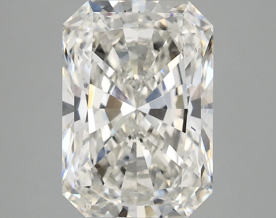 OROLEV Lab Grown Diamond Radiant 3.1 Carats - Certification No.774613072
