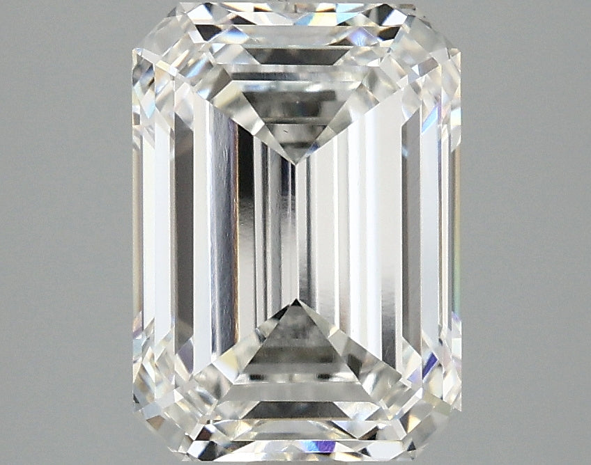 OROLEV Lab Grown Diamond Emerald 3.09 Carats - Certification No.743566656