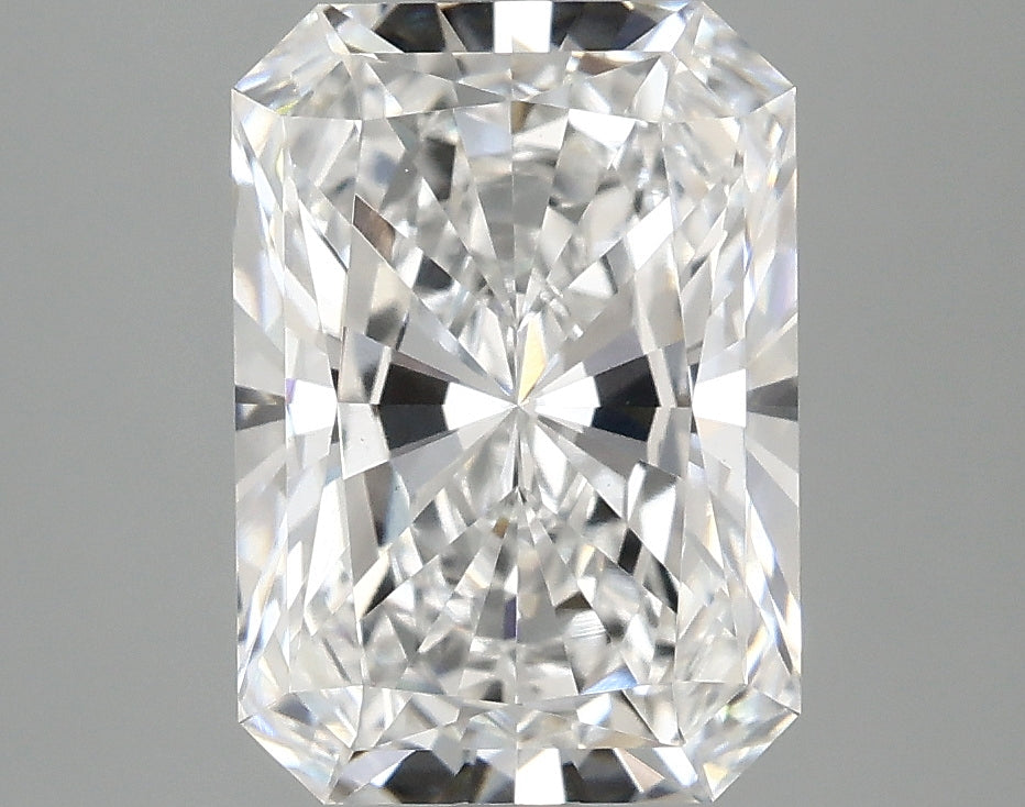 OROLEV Lab Grown Diamond Radiant 3.1 Carats - Certification No.756545644