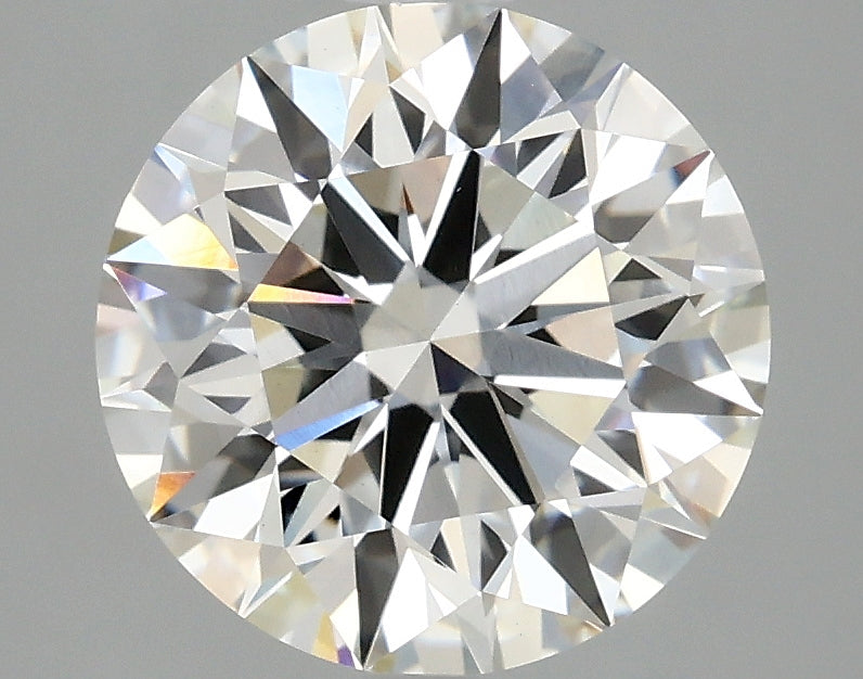 OROLEV Lab Grown Diamond Round Brilliant 3.1 Carats - Certification No.627405042