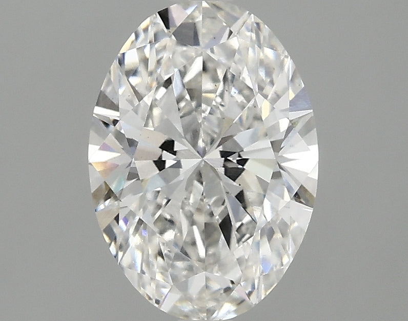OROLEV Lab Grown Diamond Oval 1.56 Carats - Certification No.771635573