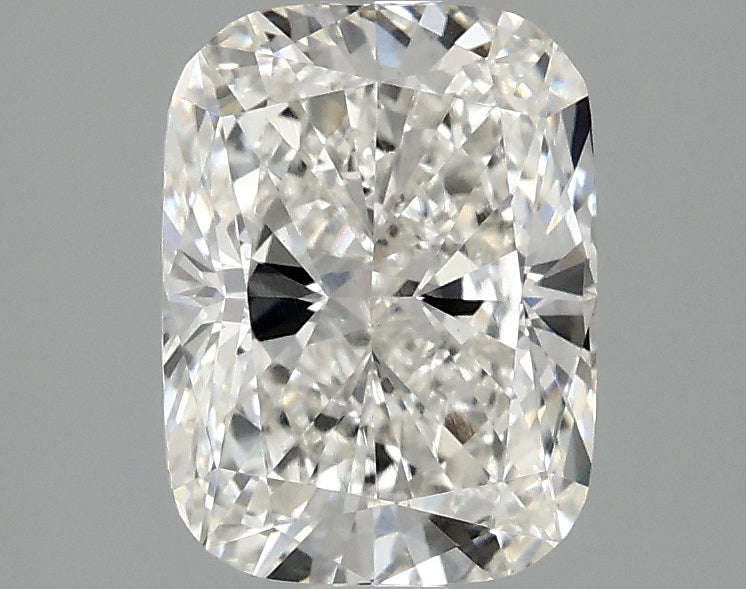 OROLEV Lab Grown Diamond Cushion 2.06 Carats - Certification No.797608410