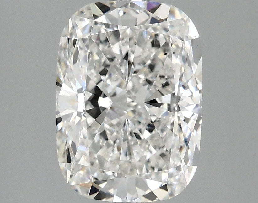 OROLEV Lab Grown Diamond Cushion 2.52 Carats - Certification No.798613194
