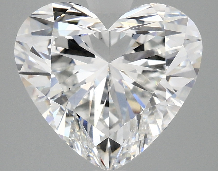 OROLEV Lab Grown Diamond Heart 4.01 Carats - Certification No.705516345