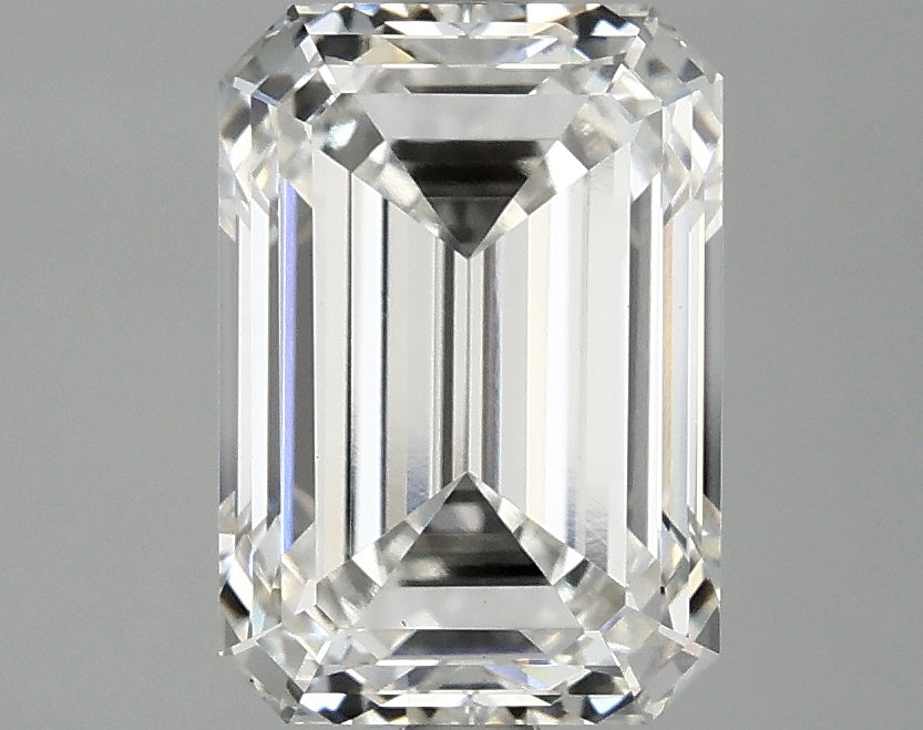 OROLEV Lab Grown Diamond Emerald 3.03 Carats - Certification No.749589772