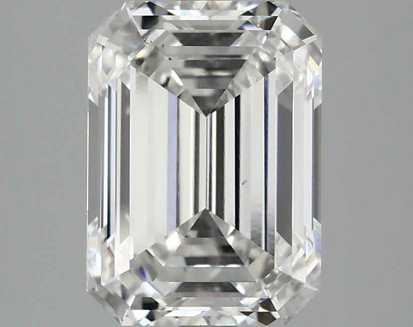 OROLEV Lab Grown Diamond Emerald 3.09 Carats - Certification No.749524304