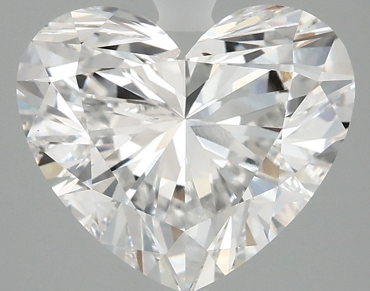 OROLEV Lab Grown Diamond Heart 3.03 Carats - Certification No.698537623