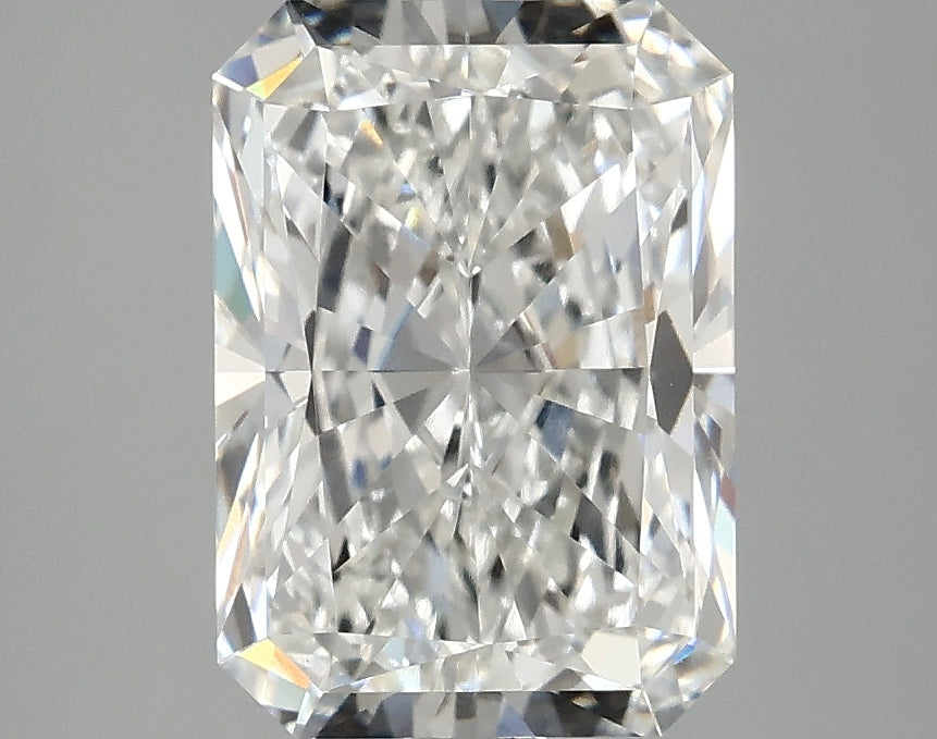OROLEV Lab Grown Diamond Radiant 3.1 Carats - Certification No.746519616