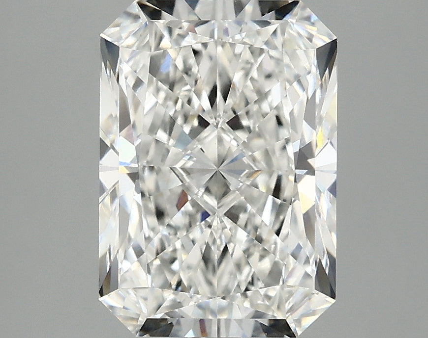 OROLEV Lab Grown Diamond Radiant 3.06 Carats - Certification No.763669782
