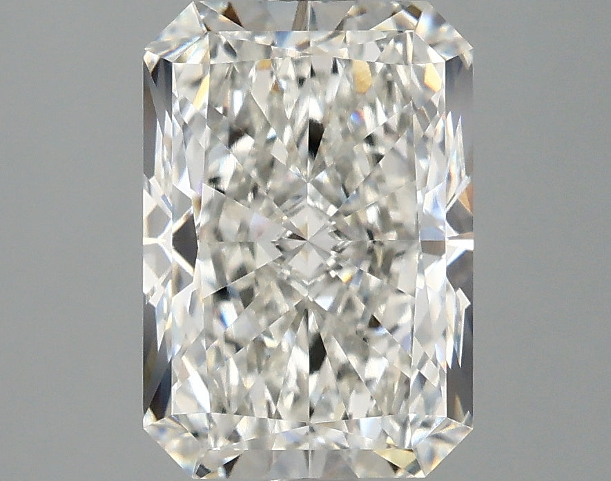OROLEV Lab Grown Diamond Radiant 2.83 Carats - Certification No.763604714