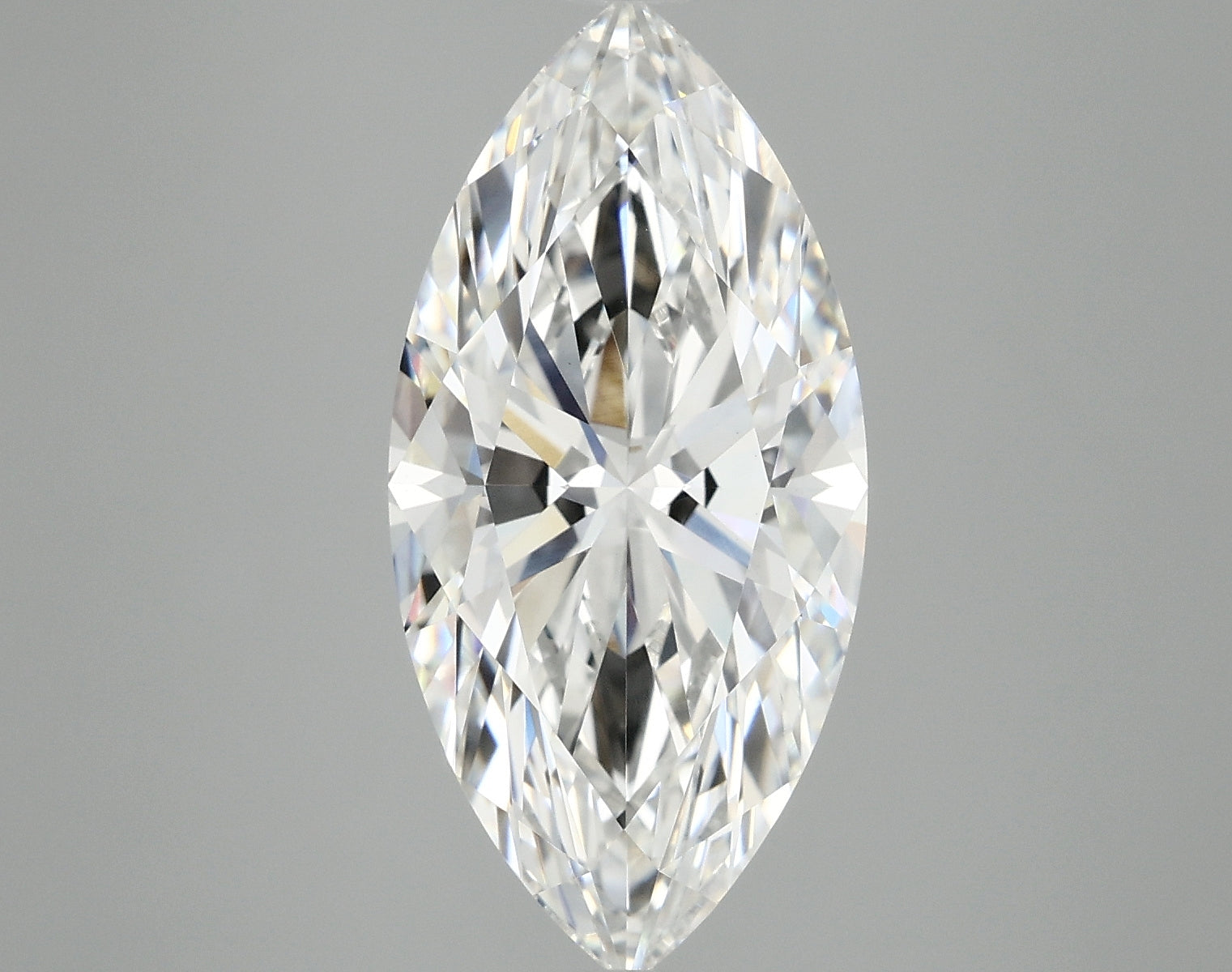 OROLEV Lab Grown Diamond Marquise 5.05 Carats - Certification No.715577880