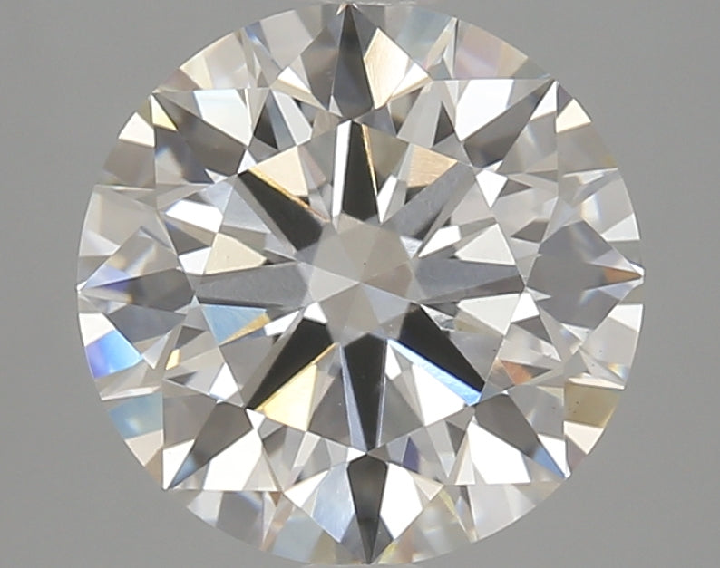 OROLEV Lab Grown Diamond Round Brilliant 4.07 Carats - Certification No.627495191