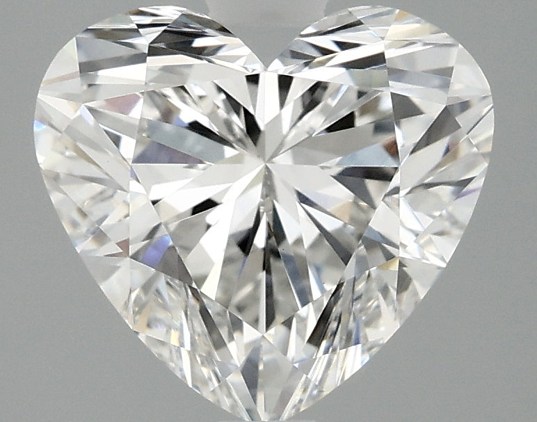 OROLEV Lab Grown Diamond Heart 3.01 Carats - Certification No.719532189