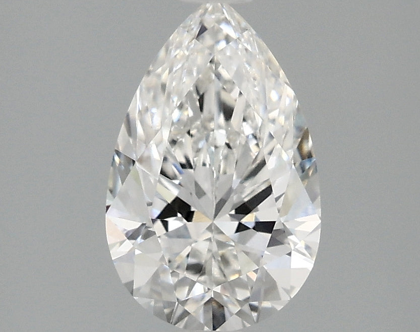 OROLEV Lab Grown Diamond Pear 1.58 Carats - Certification No.758518975