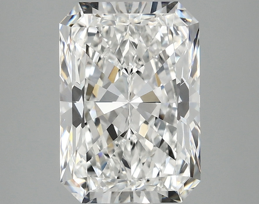 OROLEV Lab Grown Diamond Radiant 3.02 Carats - Certification No.758521002