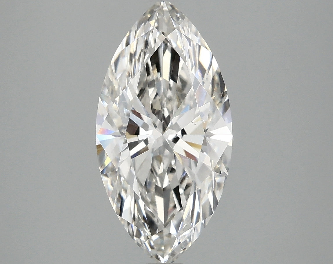 OROLEV Lab Grown Diamond Marquise 2.5 Carats - Certification No.799659833
