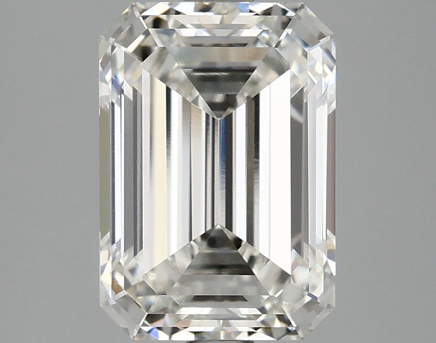 OROLEV Lab Grown Diamond Emerald 3.09 Carats - Certification No.747579642