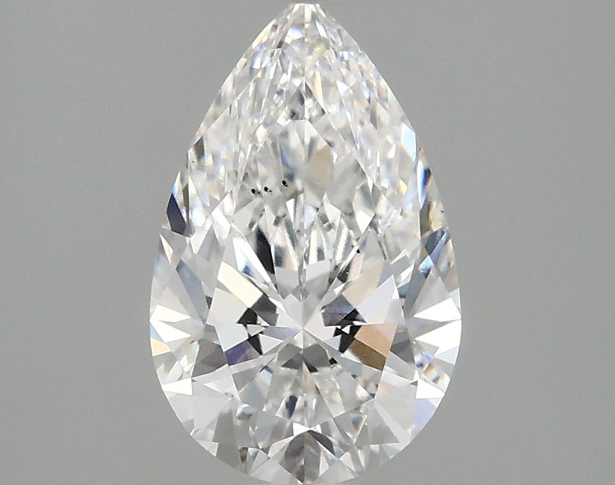 OROLEV Lab Grown Diamond Pear 1.58 Carats - Certification No.795669366