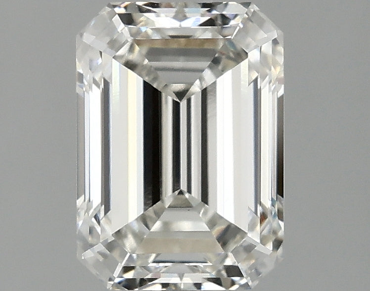 OROLEV Lab Grown Diamond Emerald 2.07 Carats - Certification No.798621833