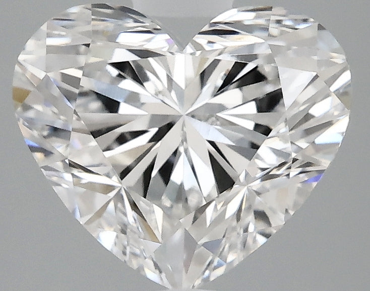 OROLEV Lab Grown Diamond Heart 3.1 Carats - Certification No.708585040