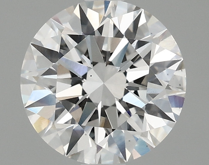 OROLEV Lab Grown Diamond Round Brilliant 2.09 Carats - Certification No.764624592