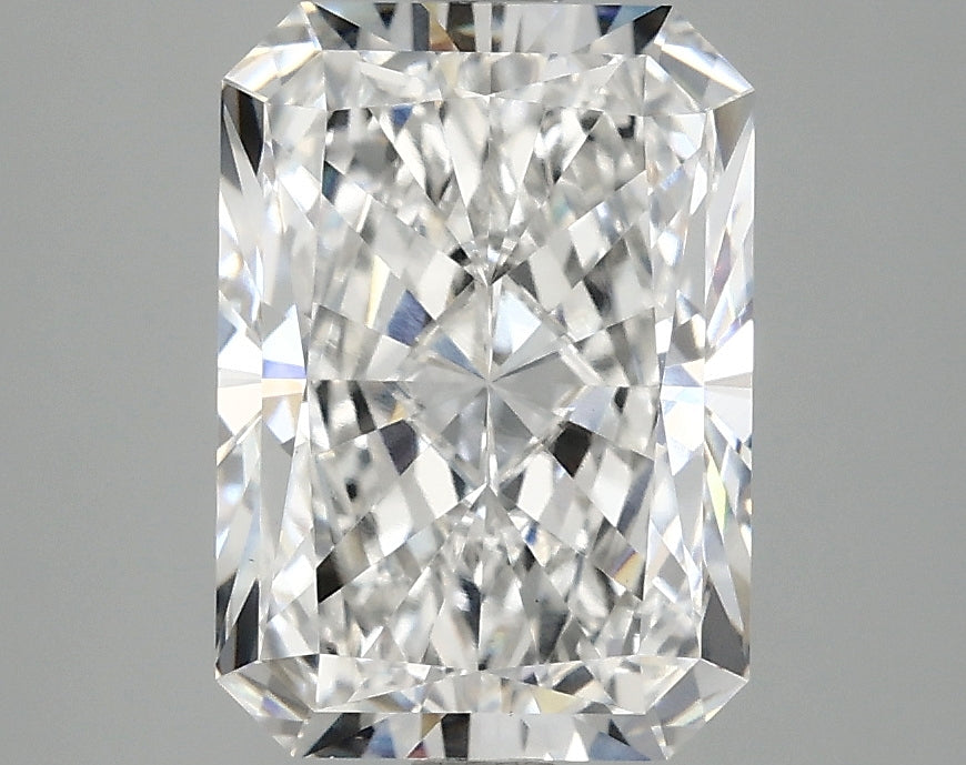 OROLEV Lab Grown Diamond Radiant 3.1 Carats - Certification No.764607181