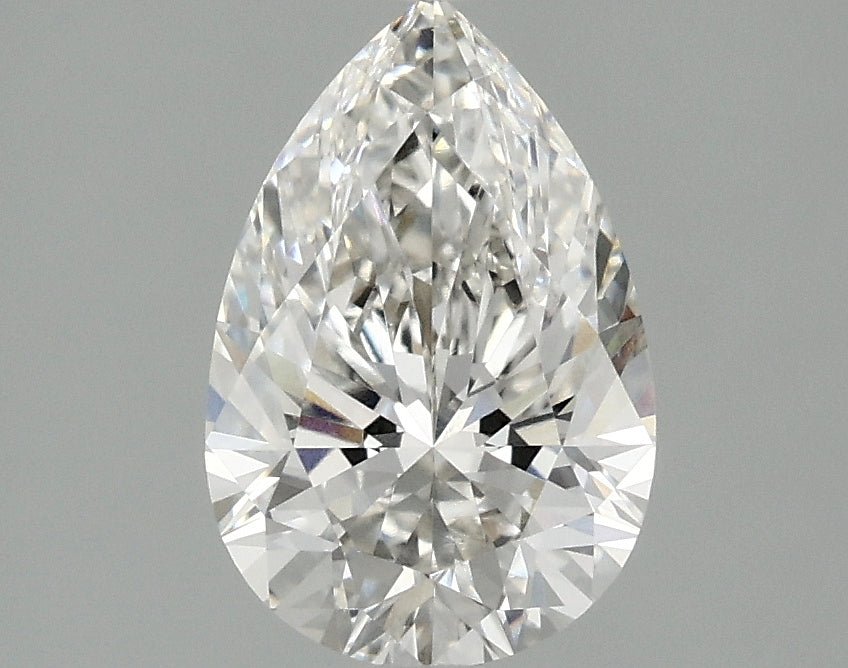 OROLEV Lab Grown Diamond Pear 1.59 Carats - Certification No.797663598