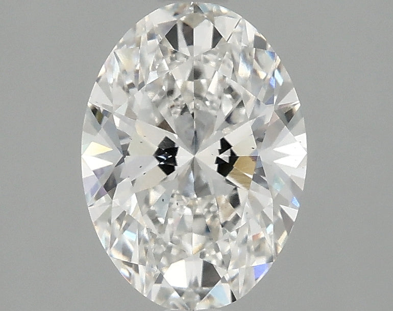 OROLEV Lab Grown Diamond Oval 1.56 Carats - Certification No.770655452