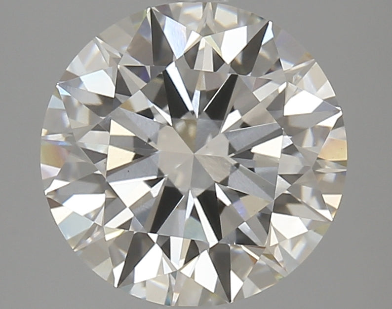 OROLEV Lab Grown Diamond Round Brilliant 4.04 Carats - Certification No.623476140