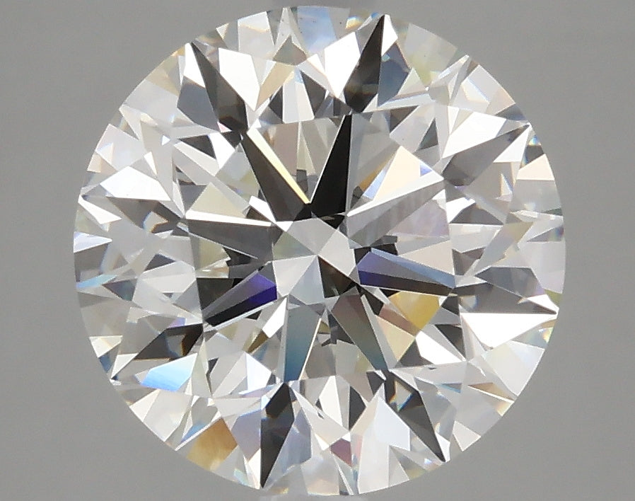 OROLEV Lab Grown Diamond Round Brilliant 4.1 Carats - Certification No.631462948
