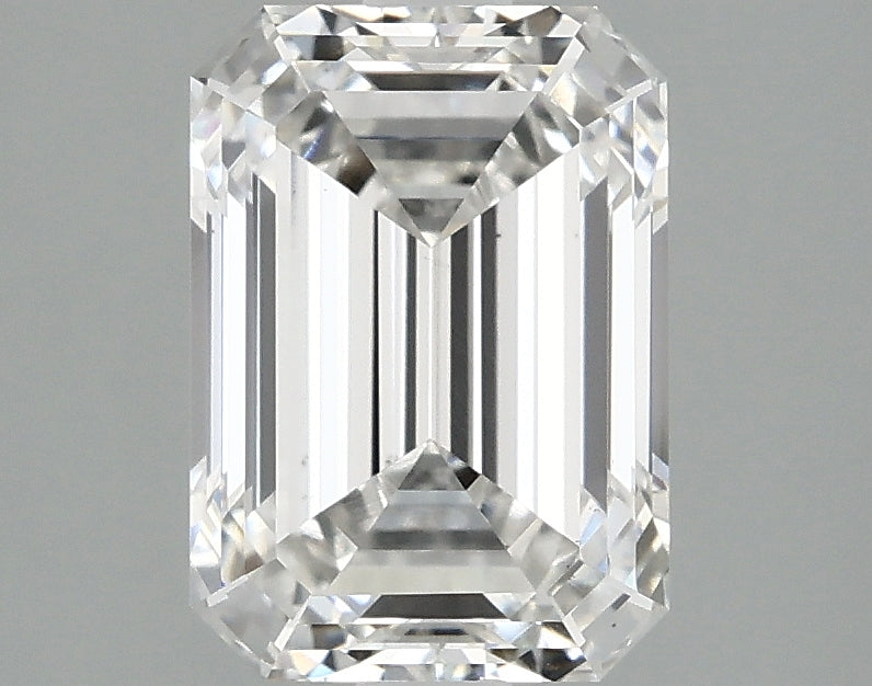 OROLEV Lab Grown Diamond Emerald 2.59 Carats - Certification No.784614774