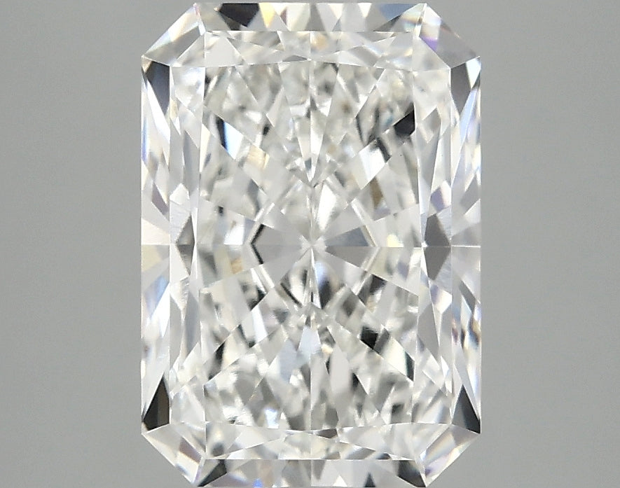 OROLEV Lab Grown Diamond Radiant 3.09 Carats - Certification No.756543402