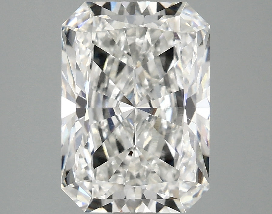 OROLEV Lab Grown Diamond Radiant 3.1 Carats - Certification No.753514126
