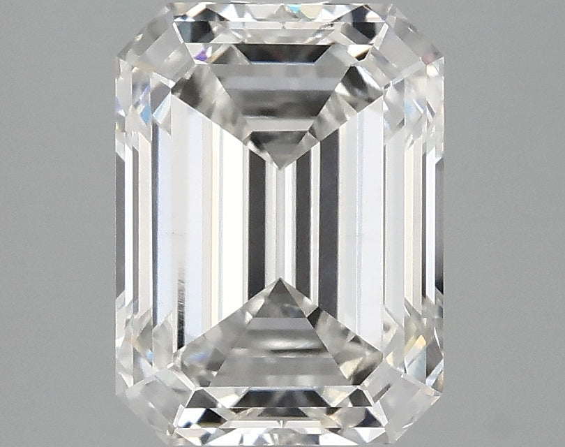 OROLEV Lab Grown Diamond Emerald 3.05 Carats - Certification No.755526206