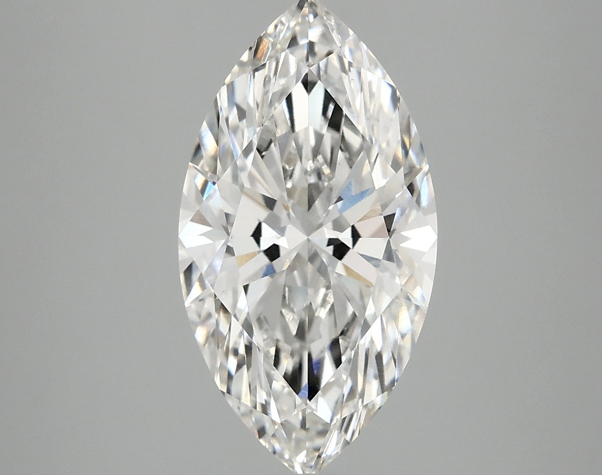 OROLEV Lab Grown Diamond Marquise 3.05 Carats - Certification No.749529721